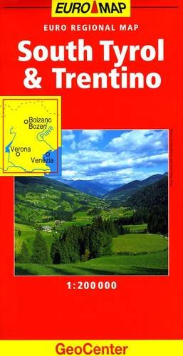 Stock image for South Tyrol and Trentino GeoCenter Euro Map for sale by medimops