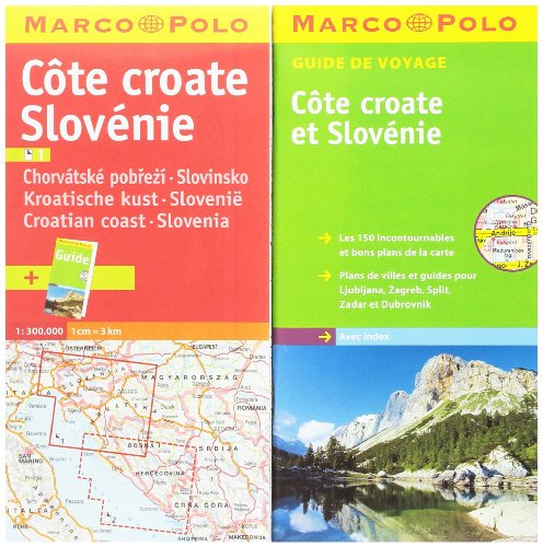 9783829763356: Cte croate Slovnie : 1/300 000
