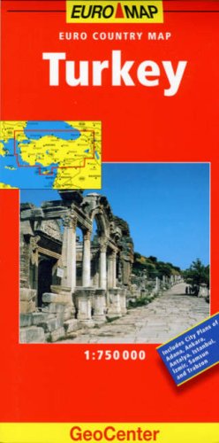 9783829764391: Turkey GeoCenter Euro Map (GeoCenter Euro Maps)