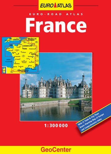 Beispielbild fr France GeoCenter Atlas (GeoCenter Atlases) zum Verkauf von AwesomeBooks