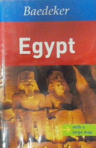 Beispielbild fr Egypt Baedeker Guide (Baedeker Guides) zum Verkauf von WorldofBooks