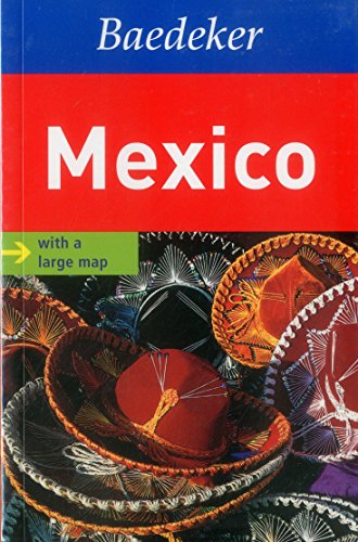 9783829764773: Baedeker Mexico [Lingua Inglese]