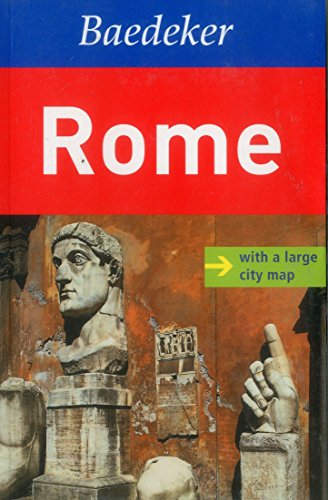 Imagen de archivo de Rome Baedeker Guide (Baedeker Guides) a la venta por WorldofBooks