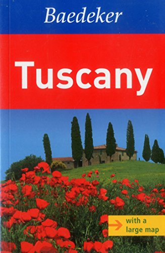 Beispielbild fr Tuscany Baedeker Guide (Baedeker Guides) zum Verkauf von AwesomeBooks