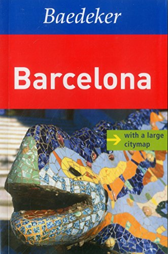 Baedeker Barcelona (Baedeker: Foreign Destinations)