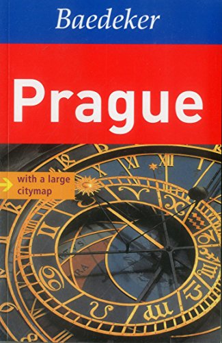 Imagen de archivo de Baedeker Prague [With Map] a la venta por ThriftBooks-Atlanta
