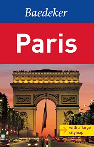Imagen de archivo de Paris Baedeker Guide (Baedeker Guides) a la venta por SecondSale