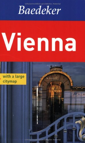 Stock image for Vienna Baedeker Guide (Baedeker Guides) for sale by AwesomeBooks
