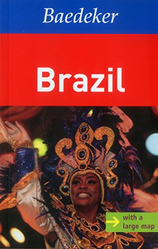 Stock image for Brazil Baedeker Guide (Baedeker Guides) for sale by Reuseabook