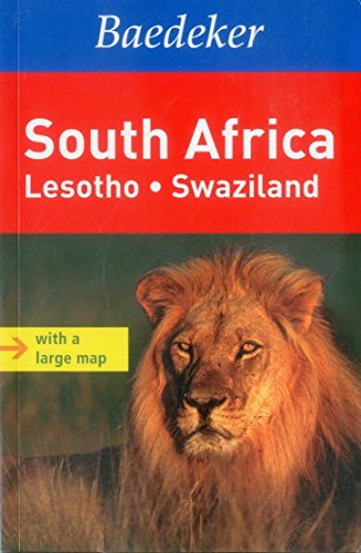 Stock image for South Africa Baedeker Guide (Baedeker Guides) (Baedeker: Foreign Destinations) for sale by WorldofBooks