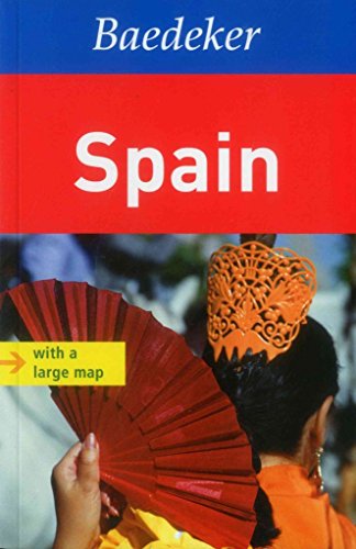 Stock image for Spain Baedeker Guide (Baedeker Guides) for sale by AwesomeBooks