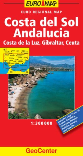 Stock image for Spain Costa Del Sol GeoCenter Euro Map (GeoCenter Maps) for sale by WorldofBooks
