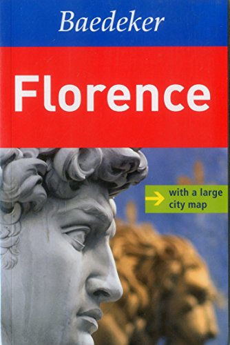 Stock image for Florence Baedeker Guide (Baedeker Guides) for sale by AwesomeBooks