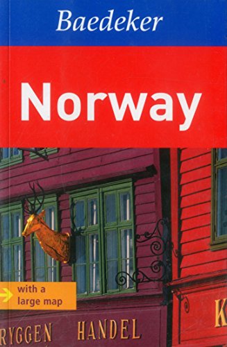 Stock image for Norway Baedeker Guide (Baedeker Guides) for sale by WorldofBooks