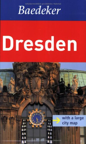 Imagen de archivo de Dresden Baedeker Guide (Baedeker Guides) a la venta por SecondSale