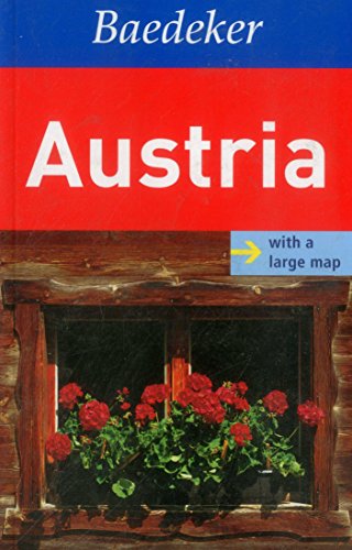 Stock image for Austria Baedeker Guide (Baedeker Guides): With large map for sale by AwesomeBooks