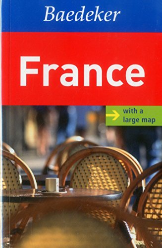 Imagen de archivo de France Baedeker Guide (Baedeker Guides) a la venta por AwesomeBooks