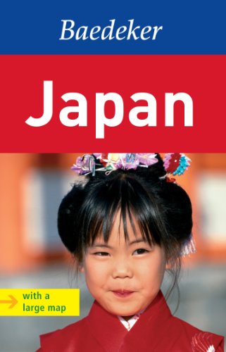 Beispielbild fr Japan Baedeker Guide (Baedeker Guides): With a large map (Baedeker Guide Books) zum Verkauf von WorldofBooks