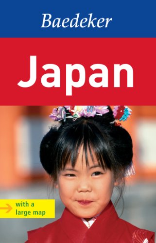 Imagen de archivo de Japan Baedeker Guide (Baedeker Guides): With a large map (Baedeker Guide Books) a la venta por WorldofBooks