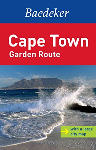 Stock image for Cape Town and the Garden Route Baedeker Guide (Baedeker Guides) for sale by WorldofBooks