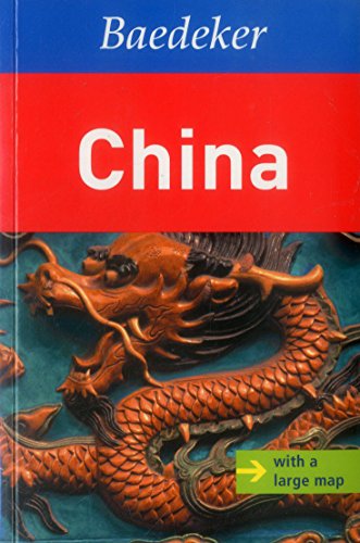 Imagen de archivo de China Baedeker Guide a la venta por Better World Books