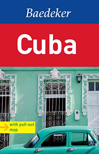 Beispielbild fr Cuba Baedeker Guide (Baedeker Guides) zum Verkauf von Reuseabook