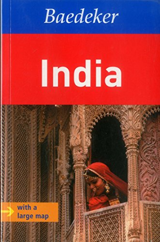 Imagen de archivo de India Baedeker Guide (Baedeker Guides) a la venta por AwesomeBooks
