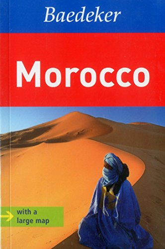 Stock image for Morocco Baedeker Guide (Baedeker Guides) for sale by Reuseabook