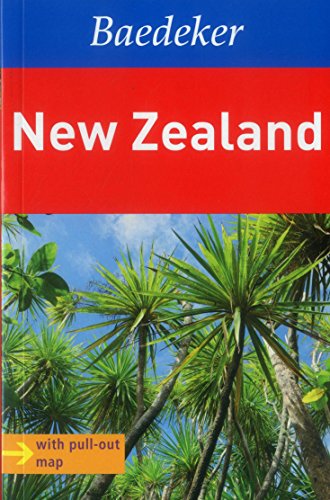 Stock image for Baedeker New Zealand [With Map] for sale by ThriftBooks-Dallas