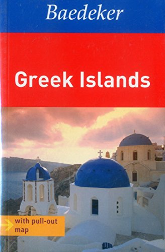 Beispielbild fr Baedeker Greek Islands [With Map] zum Verkauf von ThriftBooks-Dallas