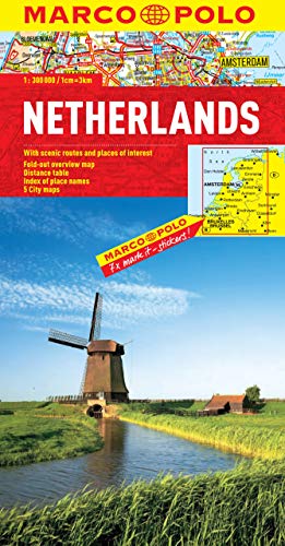 Netherlands Marco Polo Map (Marco Polo Maps) (9783829767149) by Marco Polo Travel Publishing