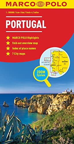 Portugal Marco Polo Map (Marco Polo Maps) (9783829767163) by Marco Polo Travel Publishing