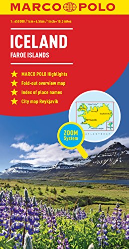 9783829767231: Iceland Marco Polo Map