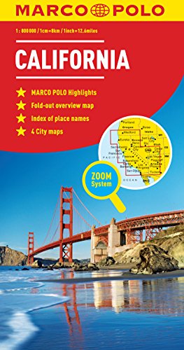 Stock image for California Marco Polo Map (Marco Polo Maps) for sale by SecondSale