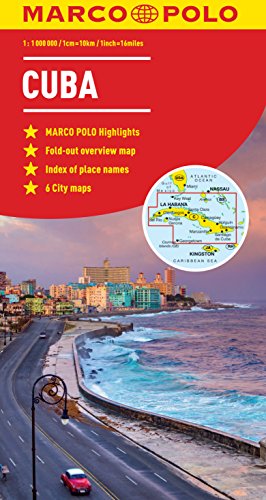 Stock image for Cuba (Marco Polo Maps) for sale by Better World Books: West