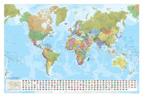 World Political Map (Marco Polo Maps)