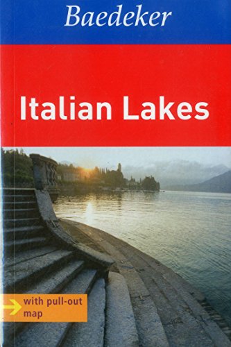 Beispielbild fr Italian Lakes Baedeker Guide (Baedeker Guides) zum Verkauf von Reuseabook