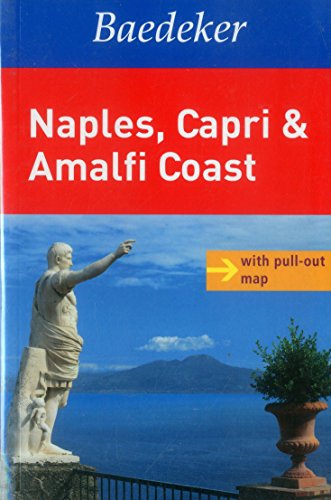 Stock image for Naples, Capri and Amalfi Coast Baedeker Guide (Baedeker Guides) for sale by WorldofBooks
