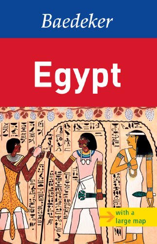 Stock image for Egypt Baedeker Guide (Baedeker Guides) for sale by WorldofBooks