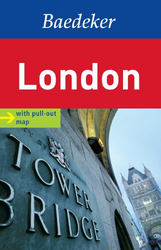 Beispielbild fr London Baedeker Guide (Baedeker Guides) zum Verkauf von SecondSale