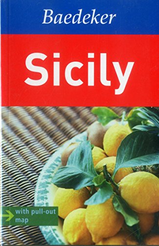 Beispielbild fr Sicily Baedeker Guide (Baedeker Guides) zum Verkauf von WorldofBooks