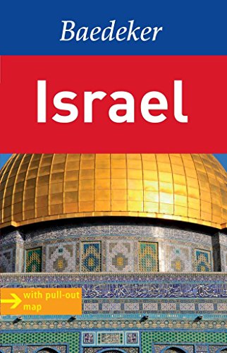 Beispielbild fr Israel Baedeker Guide (Baedeker Guides) zum Verkauf von Jenson Books Inc