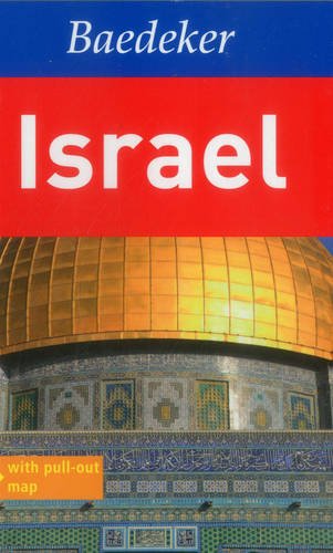 Stock image for Israel Baedeker Guide (Baedeker Guides) for sale by Jenson Books Inc