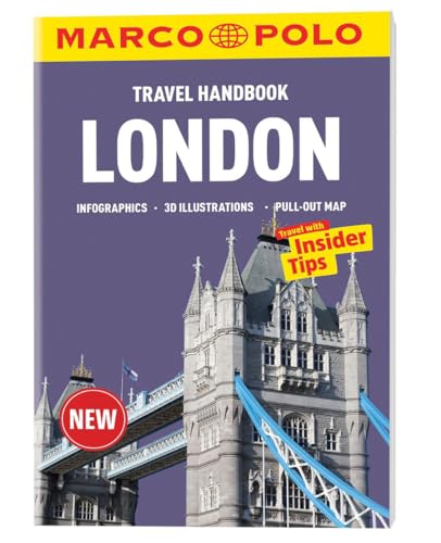 Beispielbild fr London Marco Polo Handbook (Marco Polo Travel Guide) (Marco Polo Handbooks) zum Verkauf von WorldofBooks