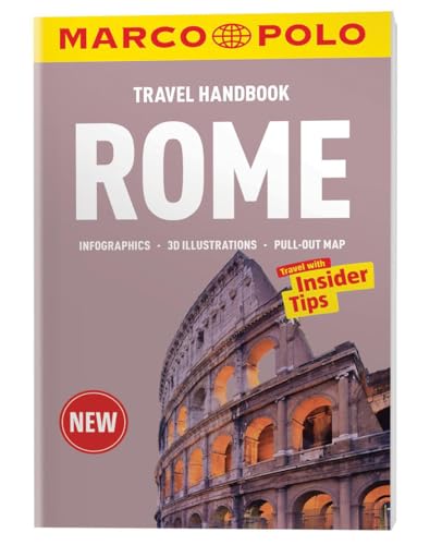 Beispielbild fr Rome Marco Polo Handbook (Marco Polo Travel Guide) (Marco Polo Handbooks) zum Verkauf von WorldofBooks