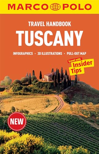 9783829768399: Tuscany Handbook (Marco Polo Handbooks) [Idioma Ingls] (Marco Polo Travel Handbooks)