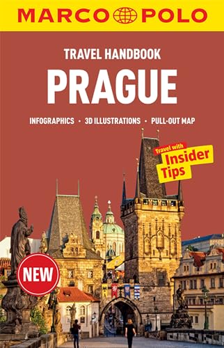 9783829768405: Prague Handbook (Marco Polo Handbooks) [Idioma Ingls]