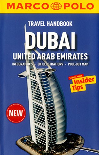 9783829768429: Marco Polo Dubai: United Arab Emirates [Lingua Inglese]
