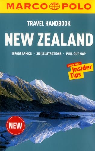 Beispielbild fr New Zealand Marco Polo Handbook (Marco Polo Travel Guide) (Marco Polo Handbooks) zum Verkauf von Reuseabook