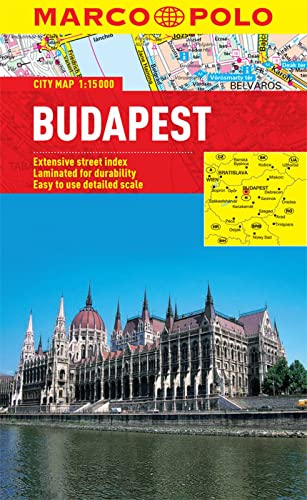 Stock image for Budapest Marco Polo City Map (Marco Polo City Maps) for sale by SecondSale